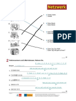 Netzwerk A1 Kapiteltest k1 PDF