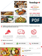 Foodspot Catalog