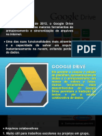Apresentação Google Drive