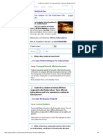 1-Oil & Gas Industry Trivia Questions & Answers - Earth Science