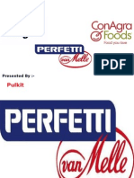 Marketing Mgmt..Perfetti,Conagra,Cargill Foods