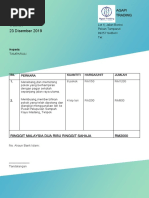 Contoh Sebutharga | PDF
