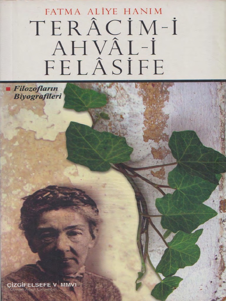 Fatma Aliye - Teracim-I Ahval-I Felasife (Çizgi) PDF | PDF