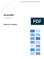 Manual devicenet CFW500