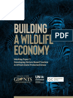 Building Africas Wildlife Economy Space For Giants Working Paper 1