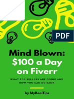 Mind Blown - $100 A Day Using Fiverr PDF
