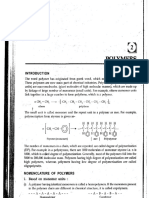 Polymer Chemistry For B.SC - Sem-6th PDF