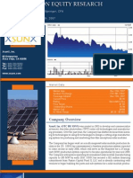 Initial Report December 17th, 2007: Analyst: Lisa Springer, CFA