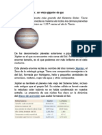 El Planeta Jupiter