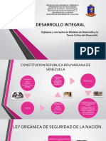 DESARROLLO INTEGRAL