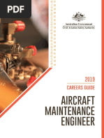 Aircraft Maintenance Engineer Careers Guide