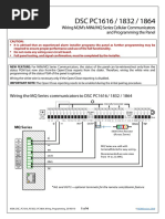 DSC 1832 Manual | PDF | Teclado | Science