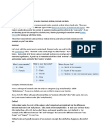 Types of Data Measurementcale