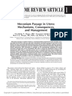 Ahanya2005 Meconium PDF