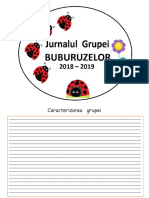 Jurnalul Grupei 2018