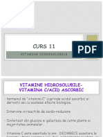 Curs 11 Vitamine Hidrosolubile