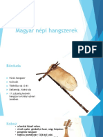 Magyar Népi Hangszerek - PPSX