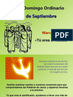 XXIV Domingo Ordinario, Mc. 8, 27-35