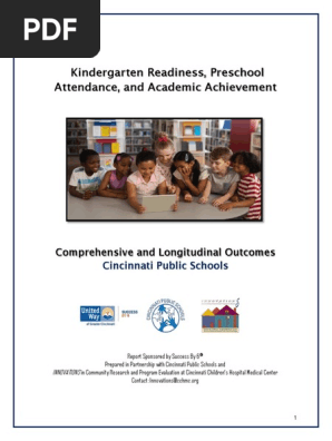 2020 CPS kindergarten readiness study 