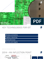 Internet of Thingst Technologyconsiderations PDF