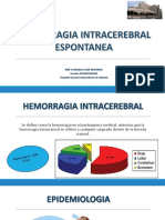 Hemorragia Intracerebral