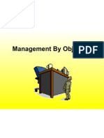 Management by Objective