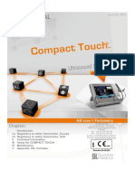 Quantel Medical Compact Touch Manual PDF