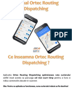 Manual Ortec Routing Dispatching v3