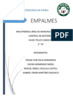 Empalmes