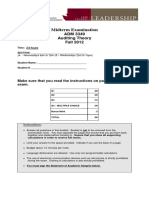 ADM 3349 Midterm 