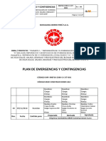 Plan de Manejo de Emergencias y Contingencias V.00