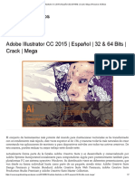 Adobe Illustrator CC 2015 - Español - 32 & 64 Bits - Crack - Mega - Recursos Gráficos
