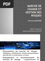 Cours Marché des changes