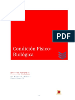 01 Condición Físico - Biológica PDF