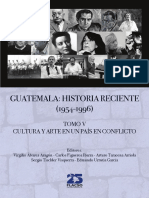 FLACSO Historia Reciente Guatemala Tomo V Cultura y Arte