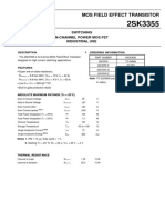 2SK3355-Z (Equivalente para IR715A) PDF