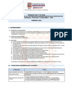 CONVOCATORIA PARA LA CONTRATACIÓN ADMINISTRATIVA DE SERVICIOS DE PROFESIONALES , TÉCNICOS Y AUXILIARES.  