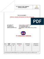 Approval Drawing Procedure For Steel Structure - 1