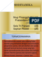 Hukum Pertama Termodinamika