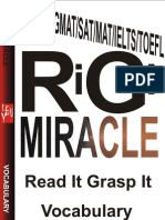 Rigi Miracle Ebook Sample Volume - 1