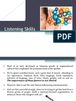 Listening Skills