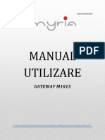 M1015BFP Win10 User Manual RO 05.01.2016 PDF