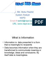 Management Information Systems ( MIS )