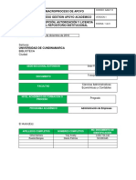 Formulacion de Un Sistema Administrativo de Gestion Ambiental en La Clinica Dental Alexandra Salinas, Fusagsugá. Norma Iso 14001....