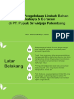 Pengelolaan Limbah B3 PT Sriwidjaja