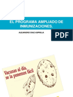 Plan Ampliado de Inmunizacion Pai 2019