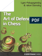 Polugayevsky Damsky The Art of Defence in Chesspdf PDF