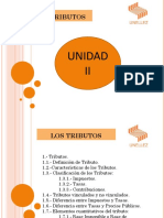Unidad II Tributario PDF