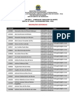 Inscrições Deferidas