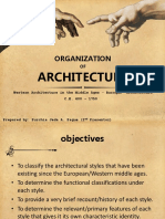 Organization of Architecture